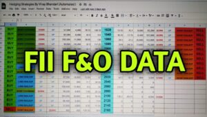 FII F&O DATA