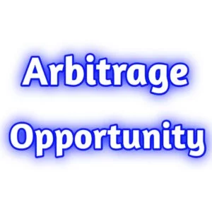 Arbitrage screener Arbitrage opportunity