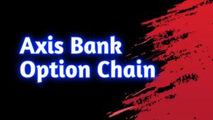 Axis Bank automated option chain
