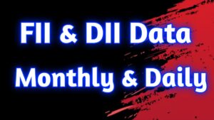 FII & DII data
