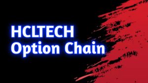 HCLTECH automated option chain