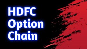 HDFC automated option chain