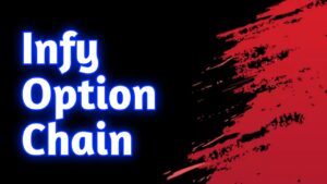 INFOSYS automated option chain