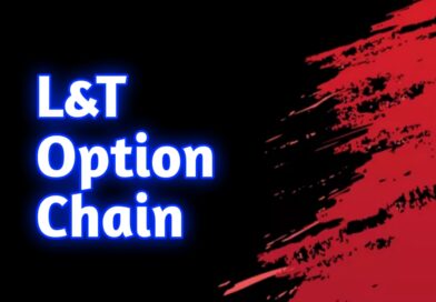 L&T option chain analysis with concept of open interest