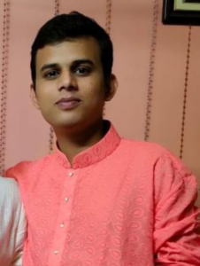 student vinay bhandari