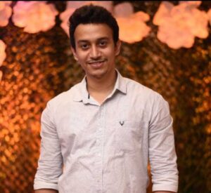 student vinay bhandari