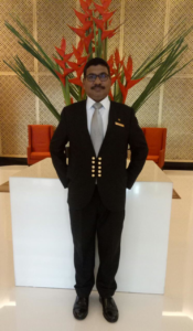 student vinay bhandari