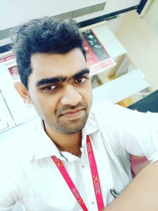 student vinay bhandari