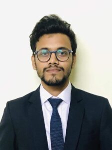 student vinay bhandari