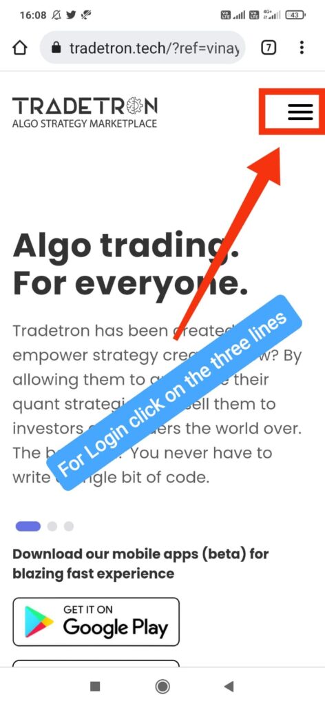 algo trading